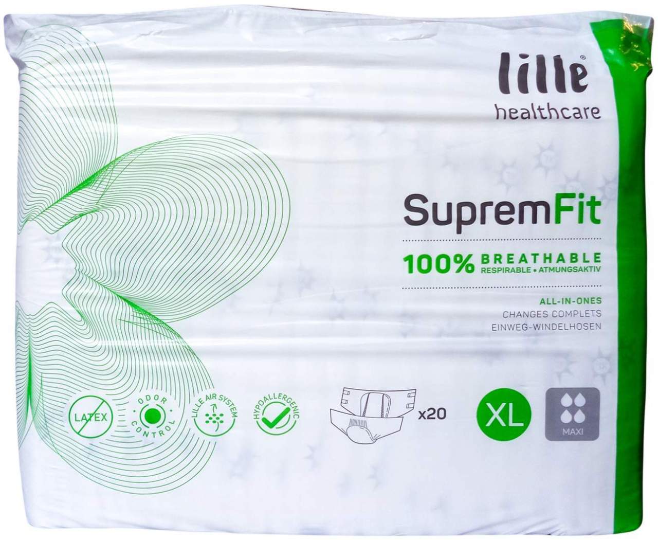 Suprem Fit Maxi Größe Xl 20 Windelhosen