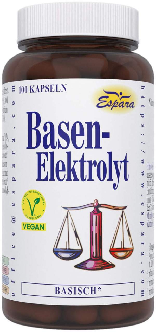 Basen Elektrolyt 100 Kapseln