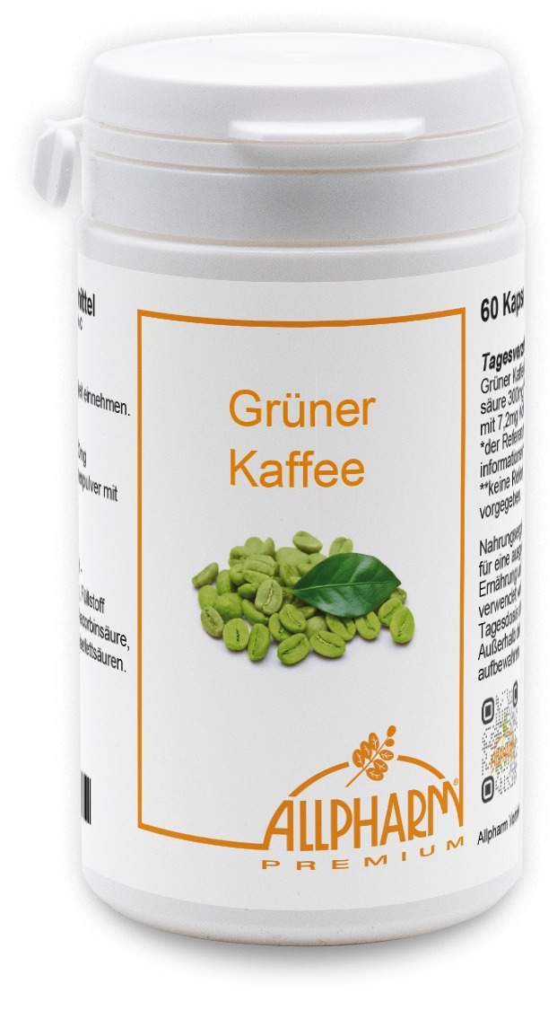 Gruener Kaffee Kapseln