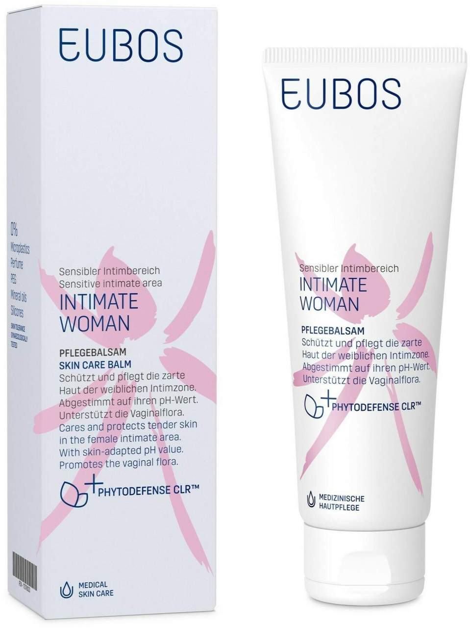 Eubos Intimate Woman Pflegebalsam 125 ml