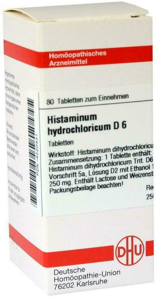 Dhu Histaminum Hydrochloricum D6 Tabletten