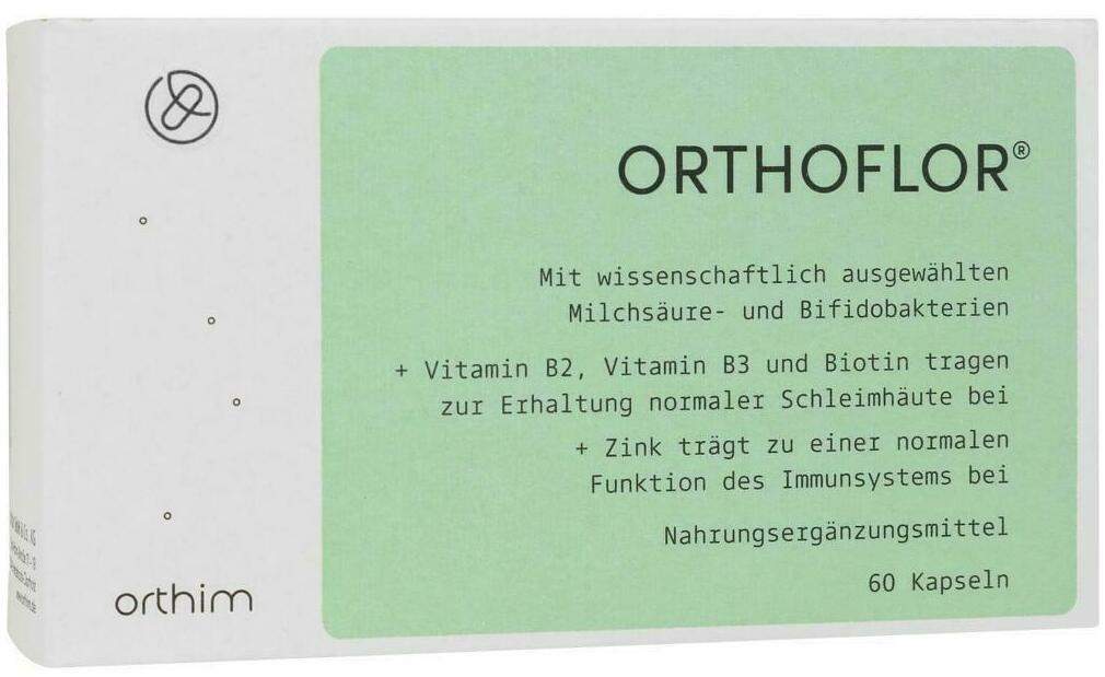 Orthoflor Kapseln 60 Stück