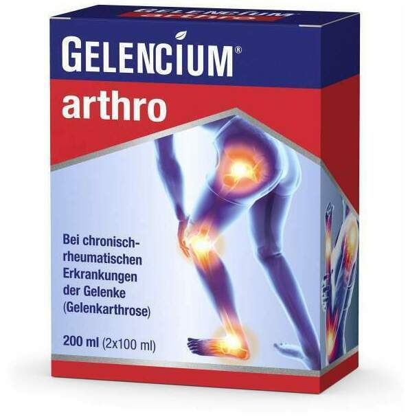 Gelencium Arthro Mischung 200 ml