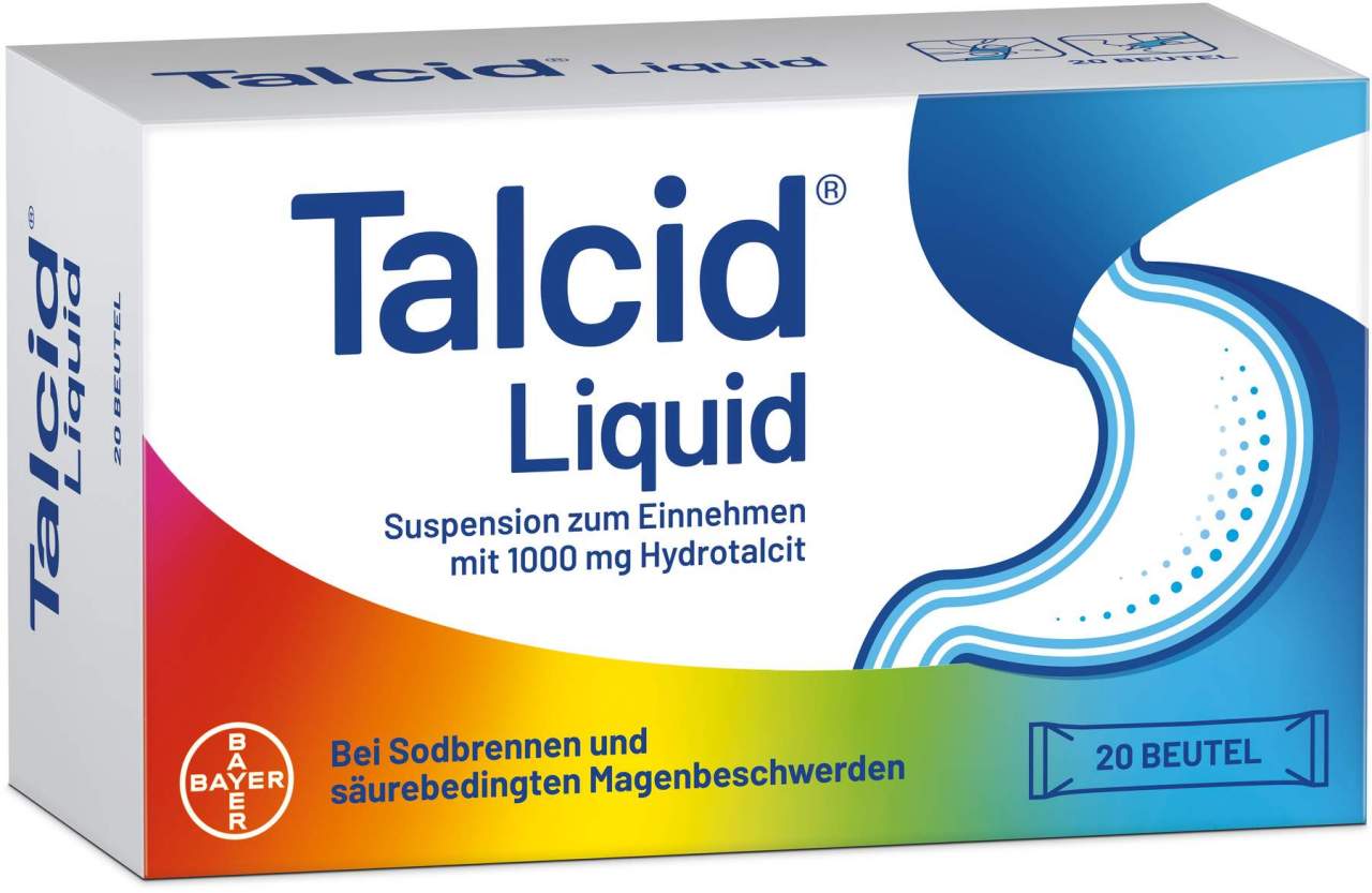 Talcid Liquid 20 Beutel