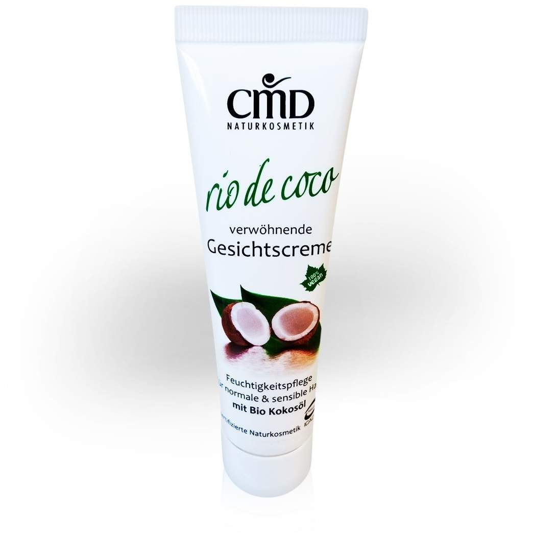 Kokosöl Gesichtscreme Rio De Coco Cmd 50 ml