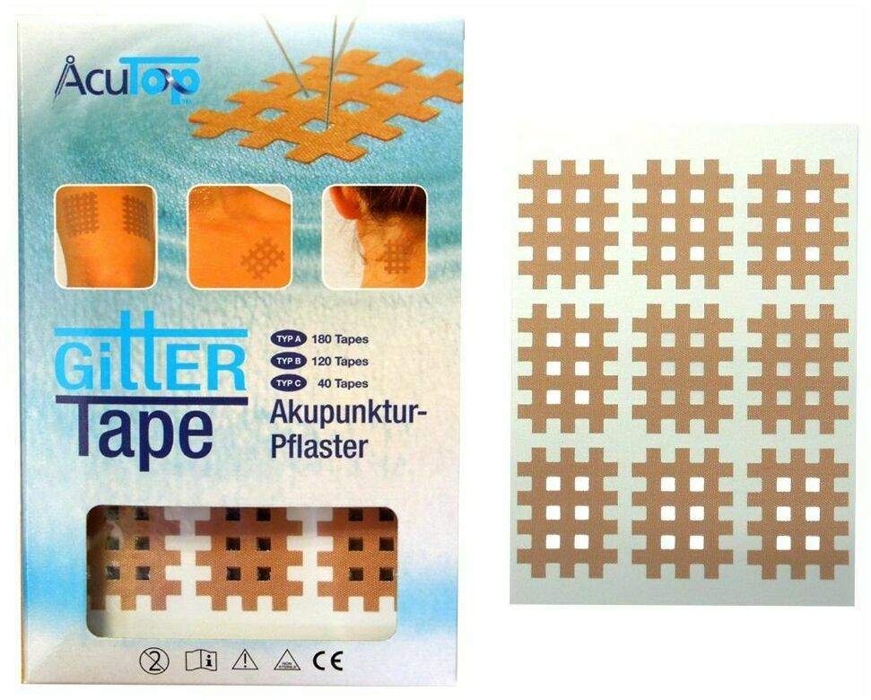 AcuTop Gitter Tape Typ A 2,1 x 2,7 cm