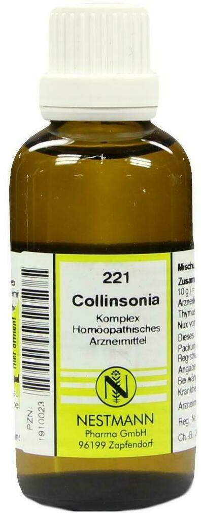 Collinsonia Komplex Nestmann Nr. 221 Dilution 50 ml