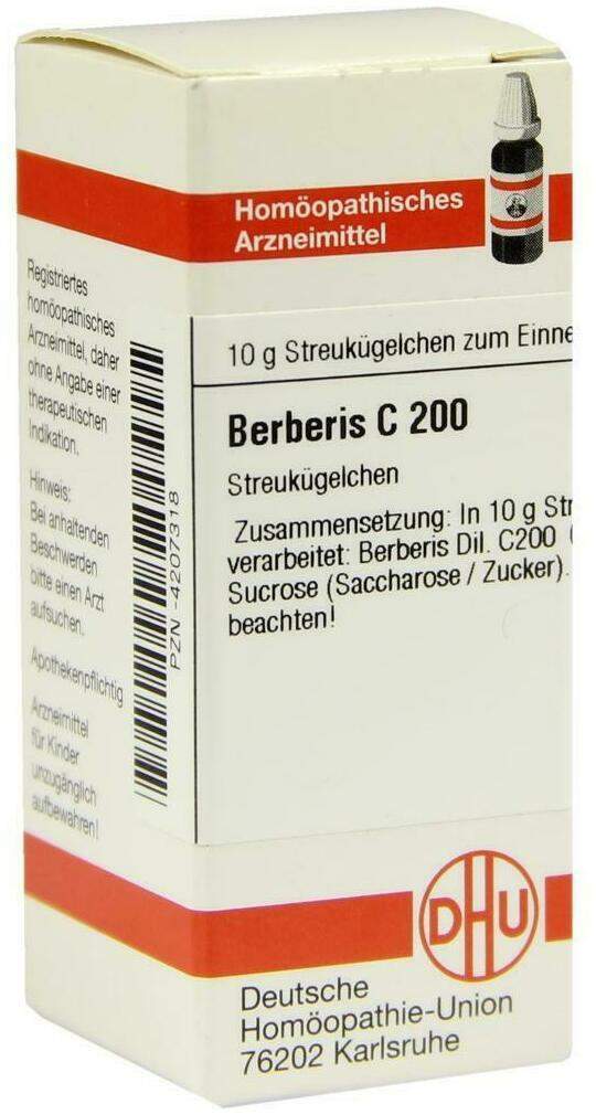 Dhu Berberis C200 Globuli