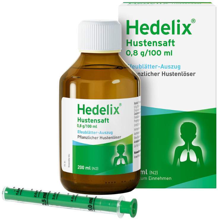 Hedelix Hustensaft 200 ml
