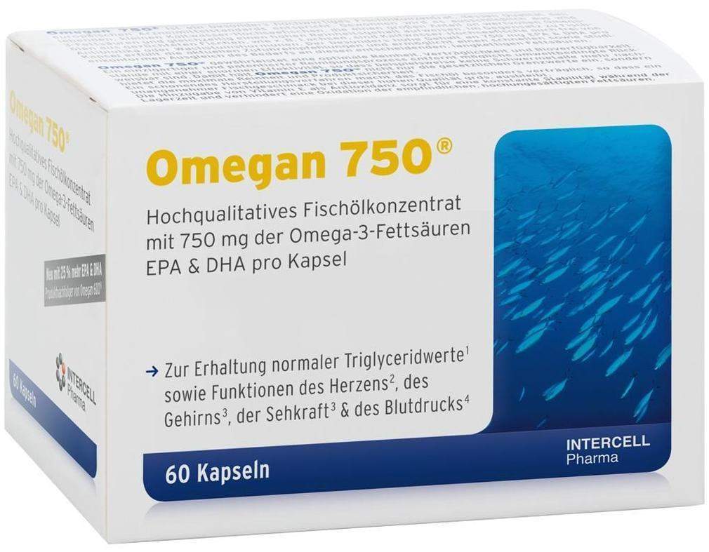 Omegan 750 60 Weichkapseln