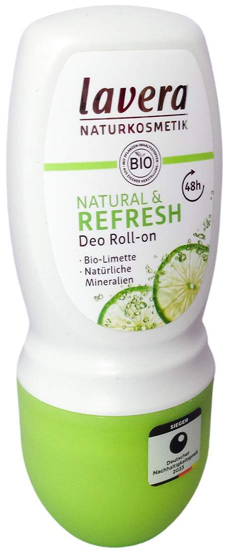 Lavera Deodorant Roll-On Natural & Refresh 50 ml