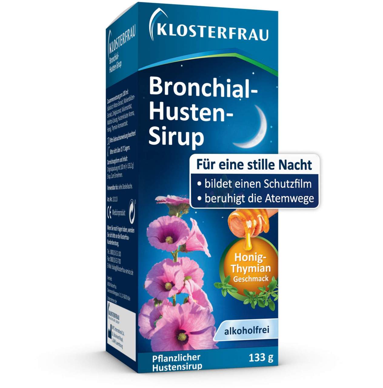 Klosterfrau Bronchial-Husten-Sirup 133 g Sirup