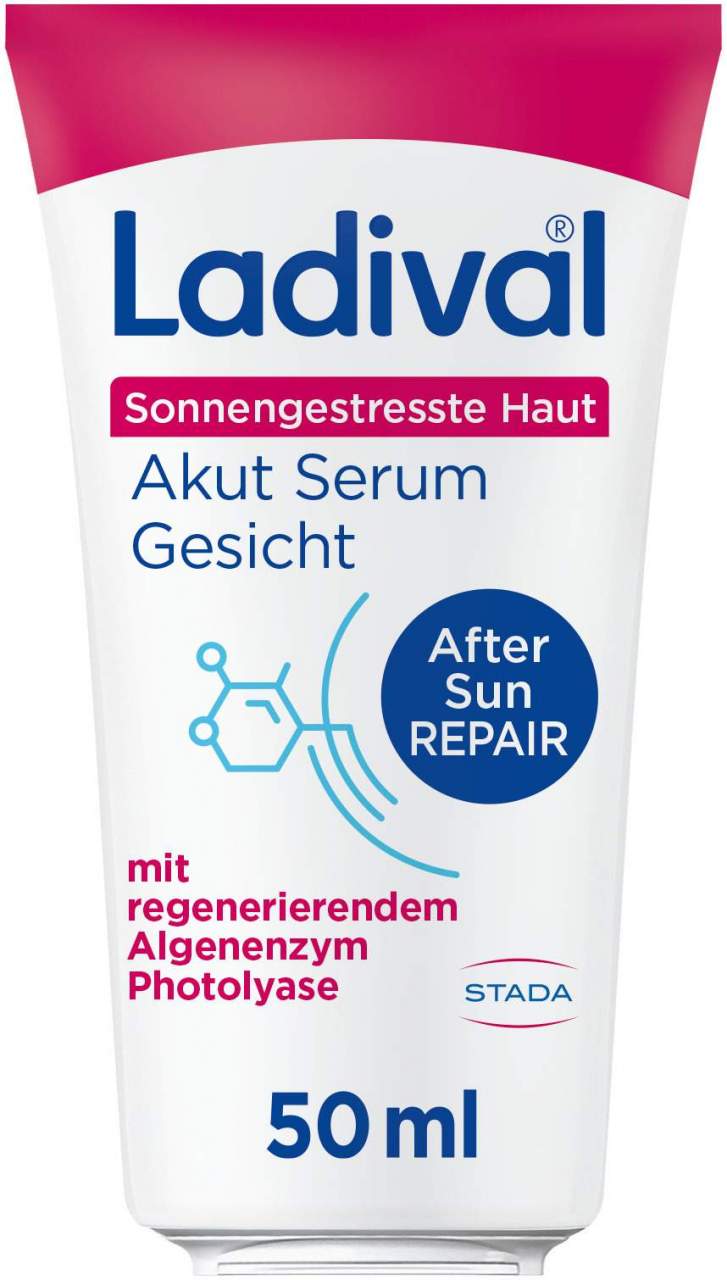 Ladival Sonnengestresste Haut Akut Serum Für das Gesicht 50 ml