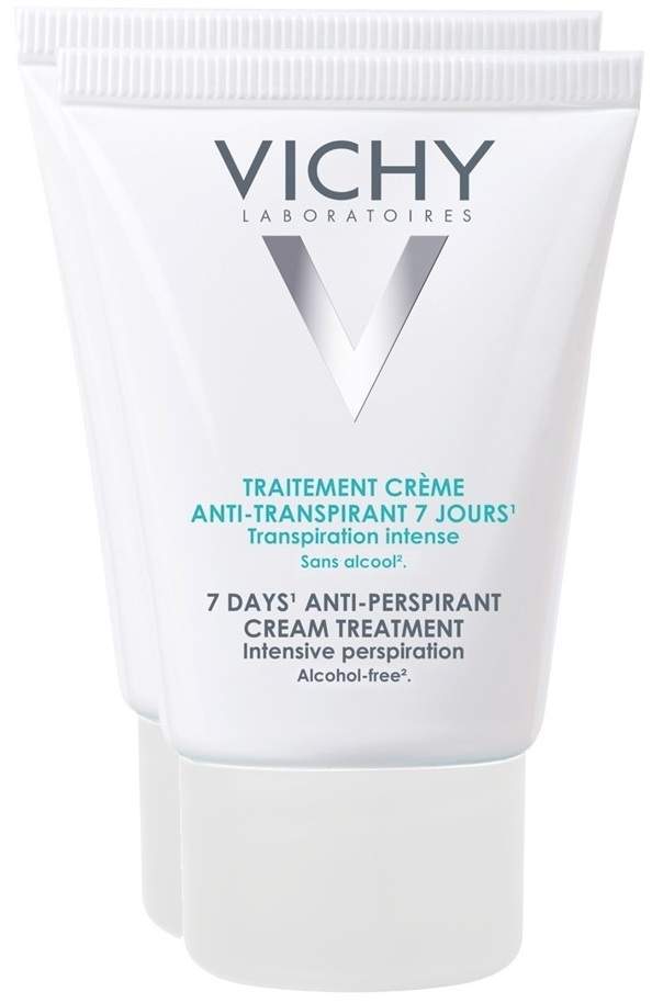 Vichy Deo Creme Anti Transpirant mit 7 Tage 2 x 30 ml