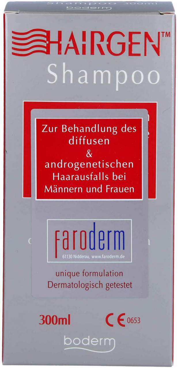 Hairgen Shampoo bei Haarausfall Frauen+männer 300ml