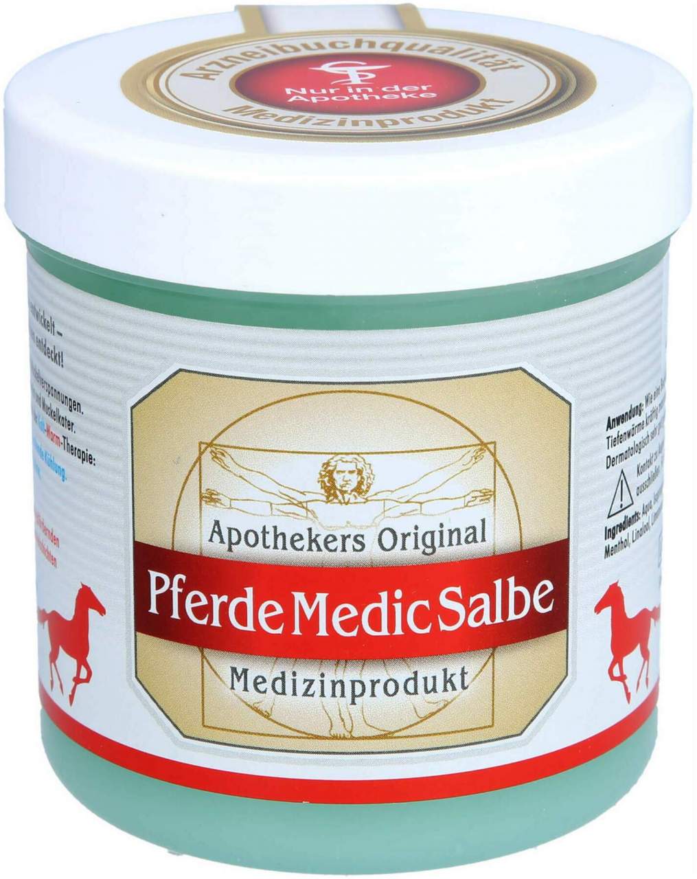 Pferdemedicsalbe Apothekers Original Dose 200ml