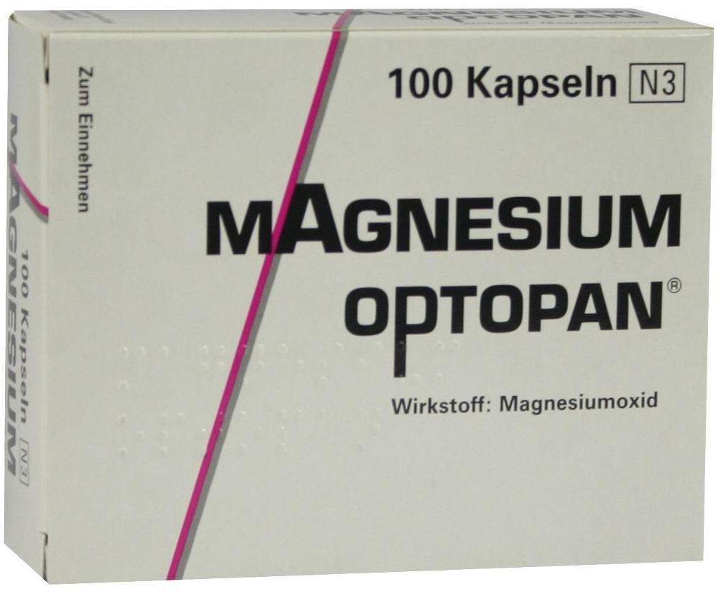 Magnesium Optopan 100 Kapseln