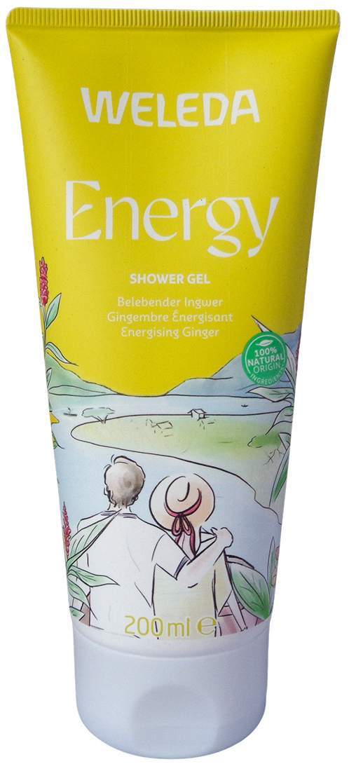 Weleda Energy Shower Gel Ingwer 200 ml