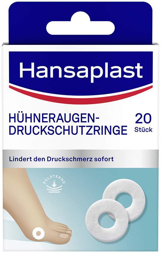 Hansaplast Druckschutzring Klein 20 Stück