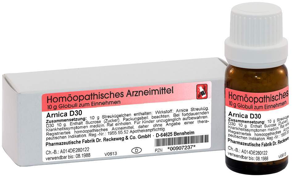 Arnica D30 10 G Globuli