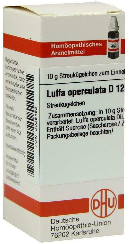 Dhu Luffa Operculata D12 10 G Globuli