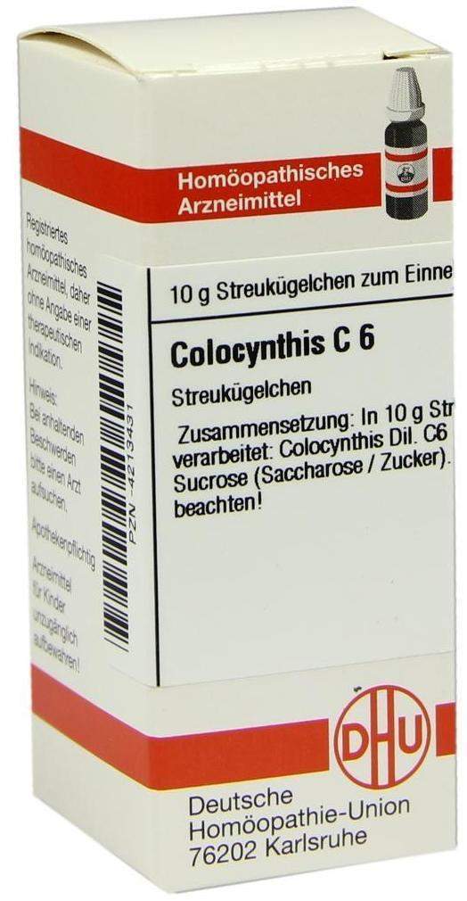 Dhu Colocynthis C6 10 G Globuli