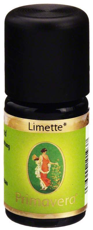 Primavera Limette Ätherisches Öl Bio 5 ml