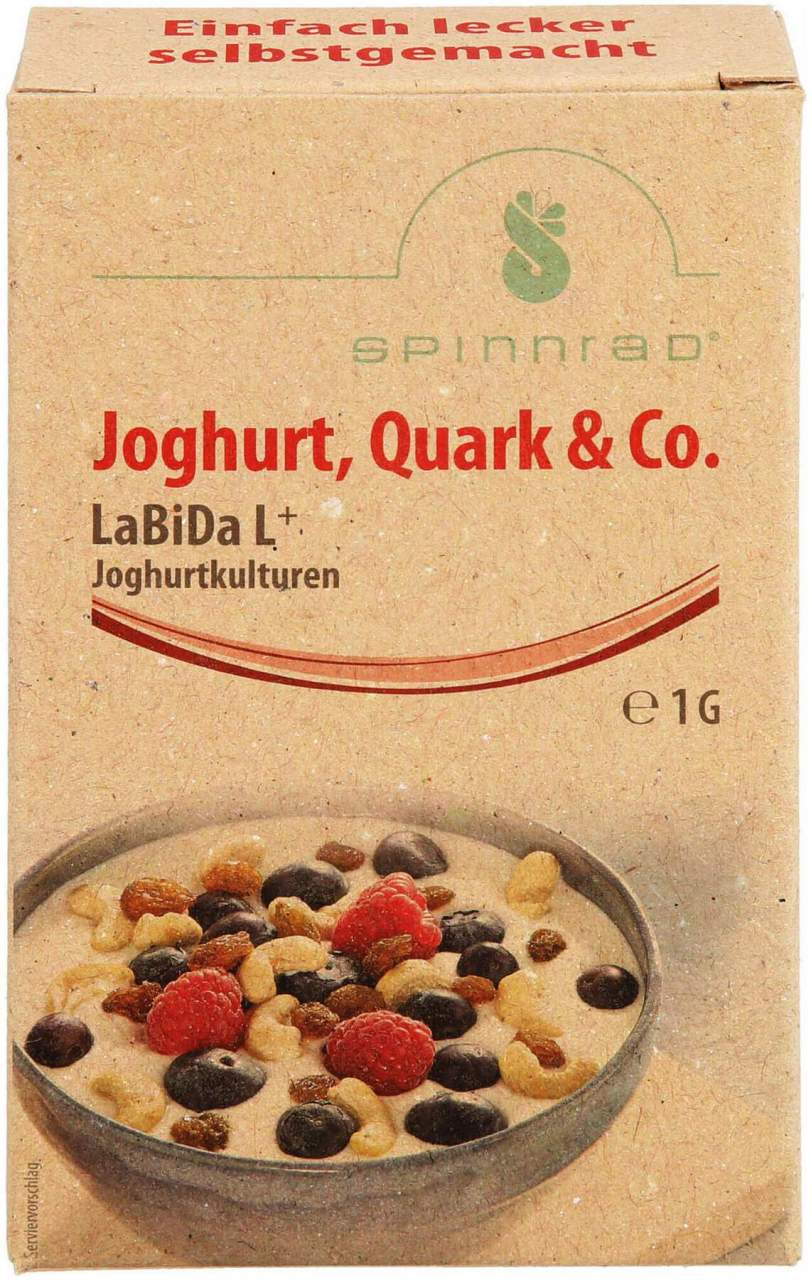 Labida L+ Probiotische Joghurtkulturen 1 G