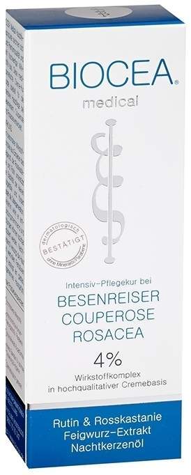 Biocea Besenreiser 30 ml Couperose Creme - Bei Besenreiser und Couperose
