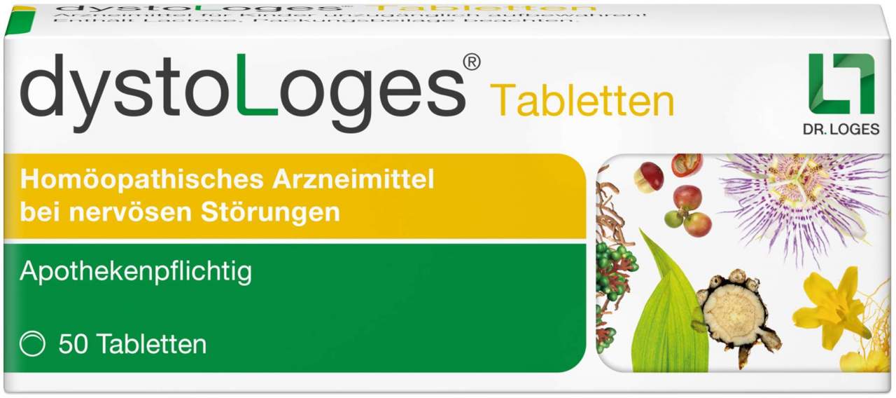 Dysto Loges 50 Tabletten