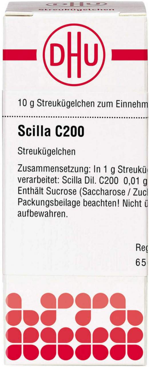 Dhu Scilla C200 10 G Globuli