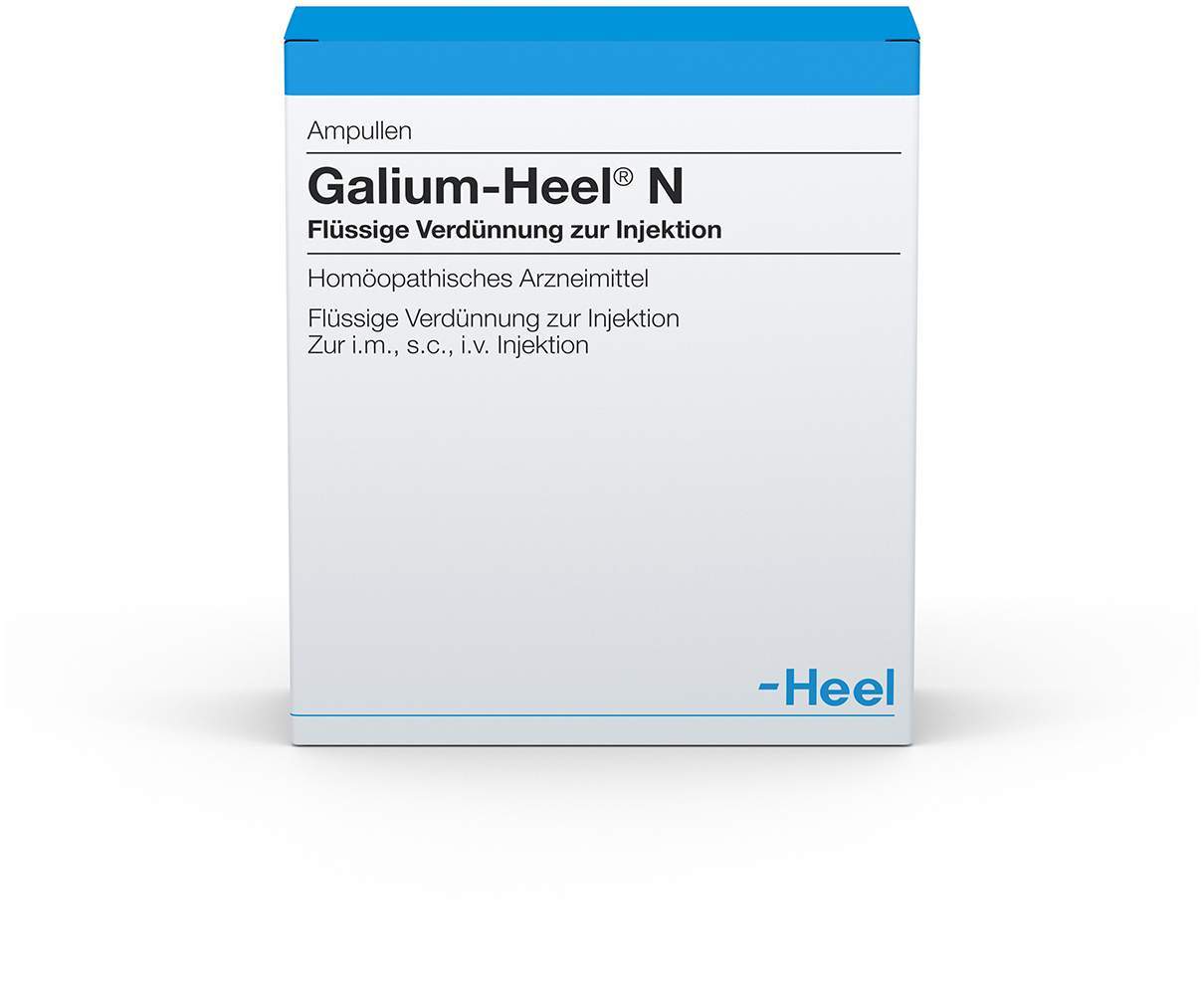 Galium Heel N 10 Ampullen