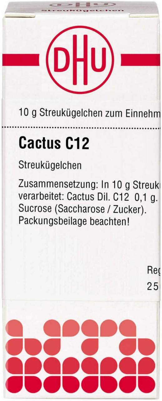 Dhu Cactus C12 Globuli 10 G
