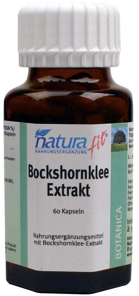 Naturafit Bockshornklee Extrakt Kapseln