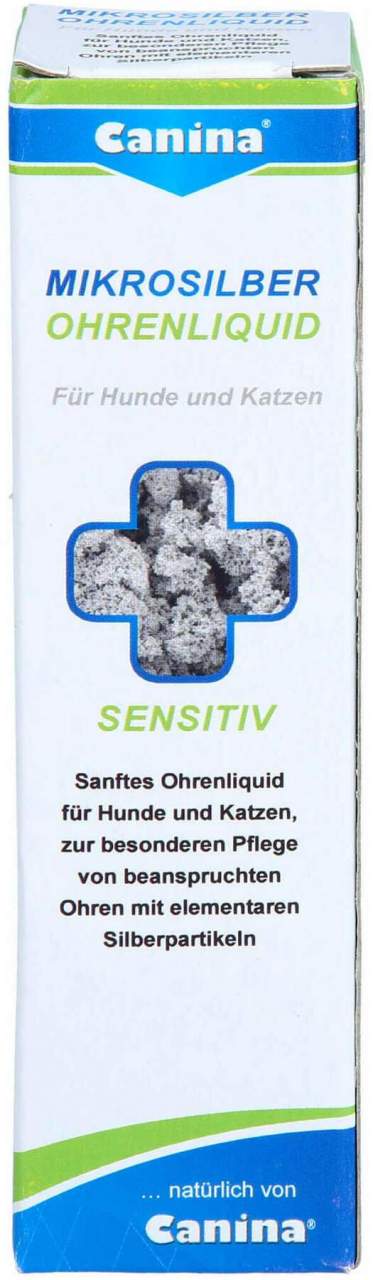 Mikrosilber Ohrenliquid Vet.50ml