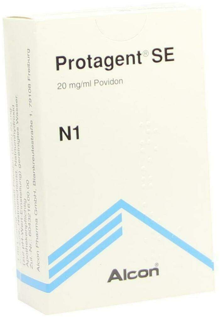 Protagent Se 20 X 0.5 ml Augentropfen