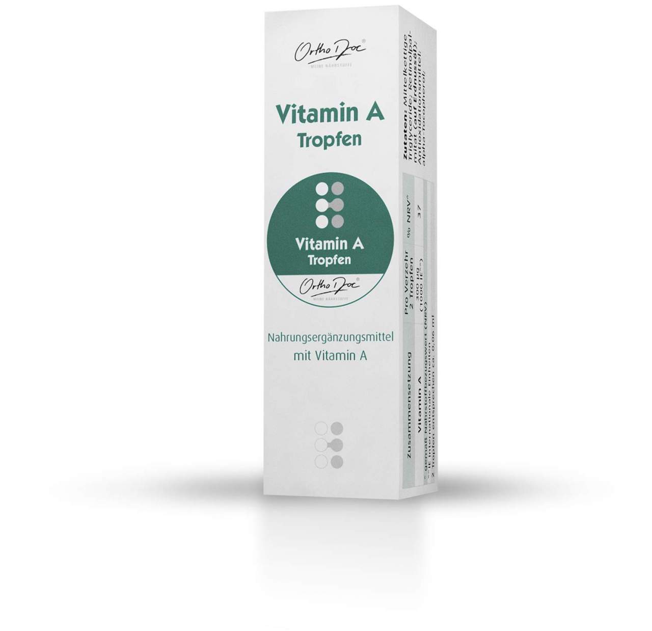 Orthodoc Vitamin A Tropfen 20 ml