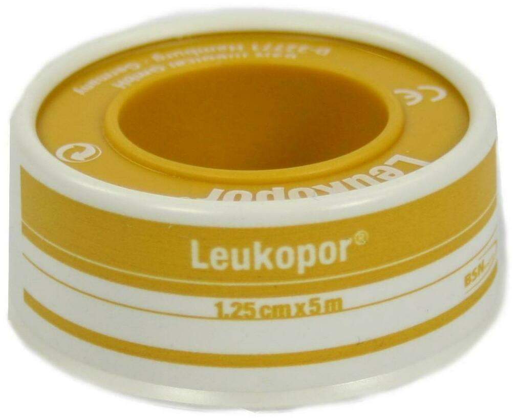 Leukopor 5 M X 1,25 cm 1 Rolle