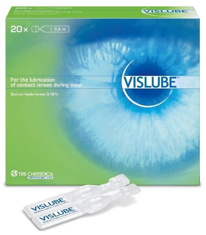 Vislube Einmaldosen 20x0.3 ml Einzeldosispipetten