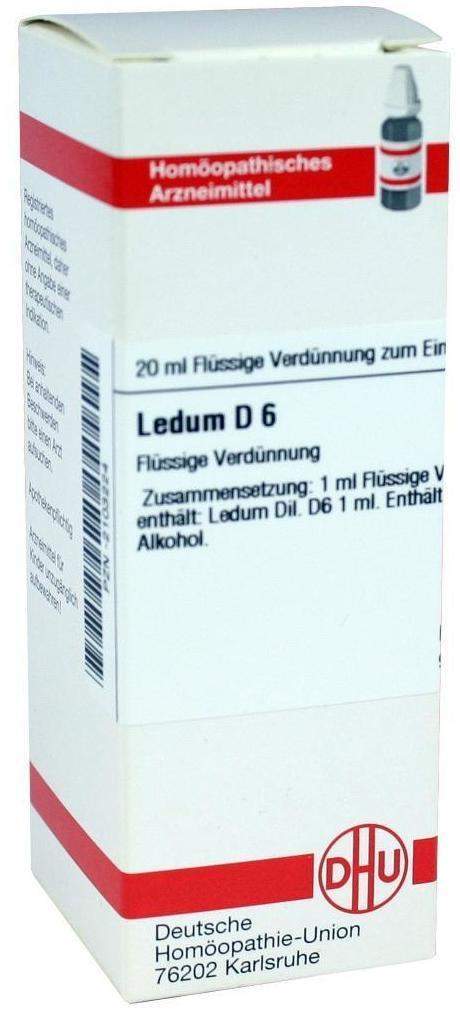 Dhu Ledum D6 20 ml Dilution