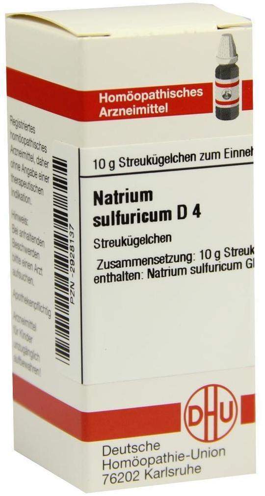 Dhu Natrium Sulfuricum D4 Globuli