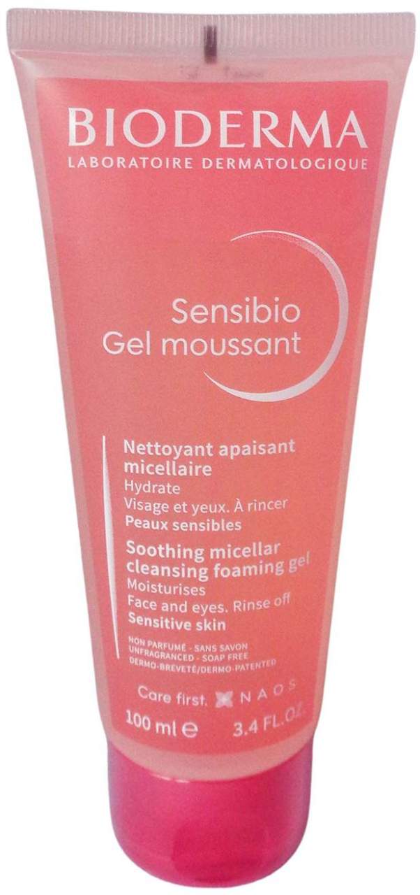 Bioderma Sensibio Gel Moussant Reinigungsgel 100 ml