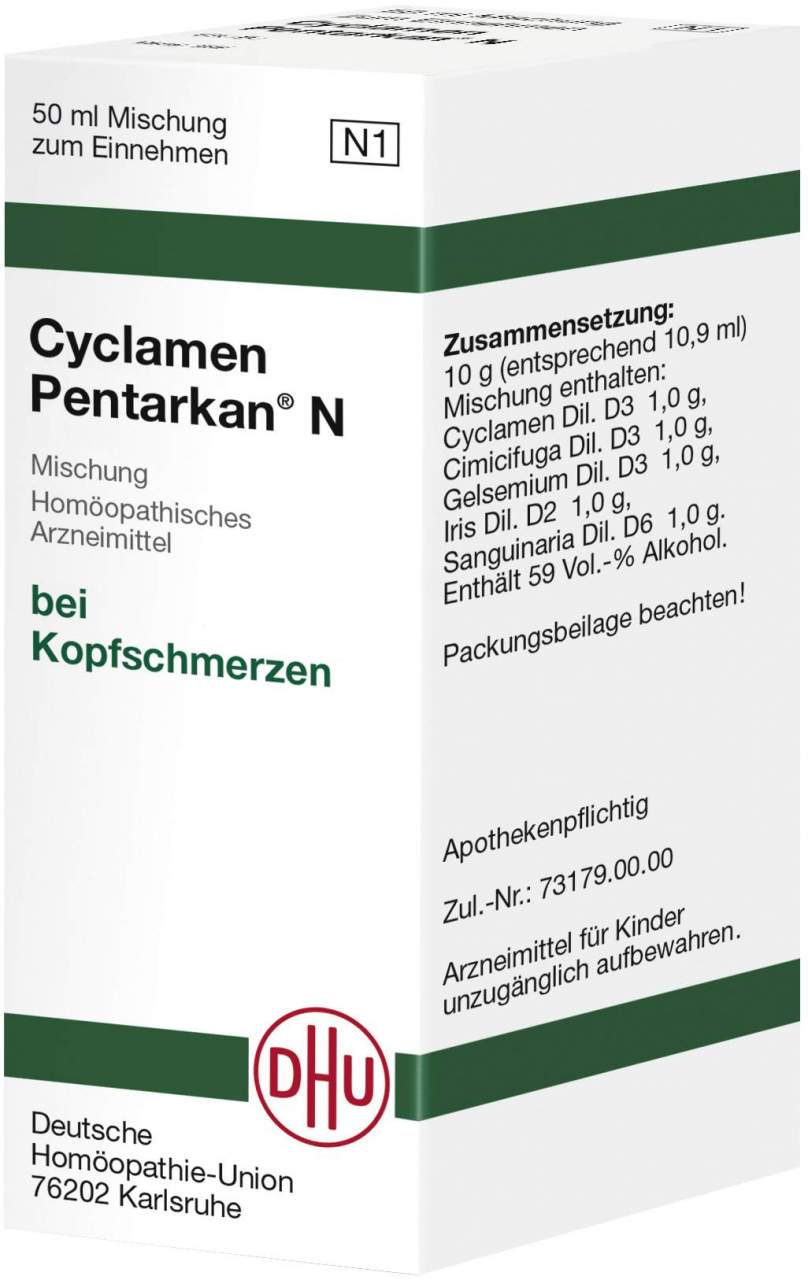 Dhu Cyclamen Pentarkan N Dilution