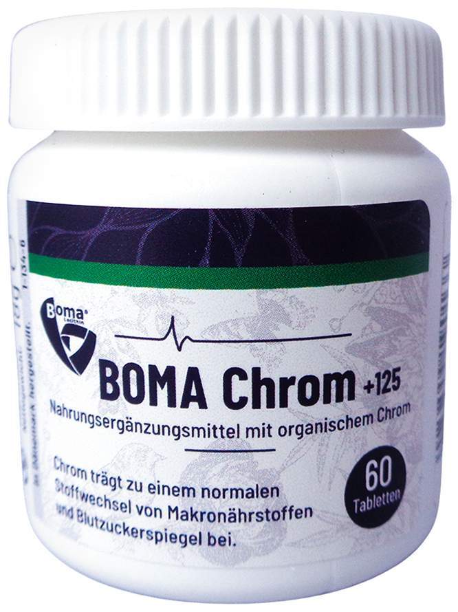 Chrom+125 Tabletten