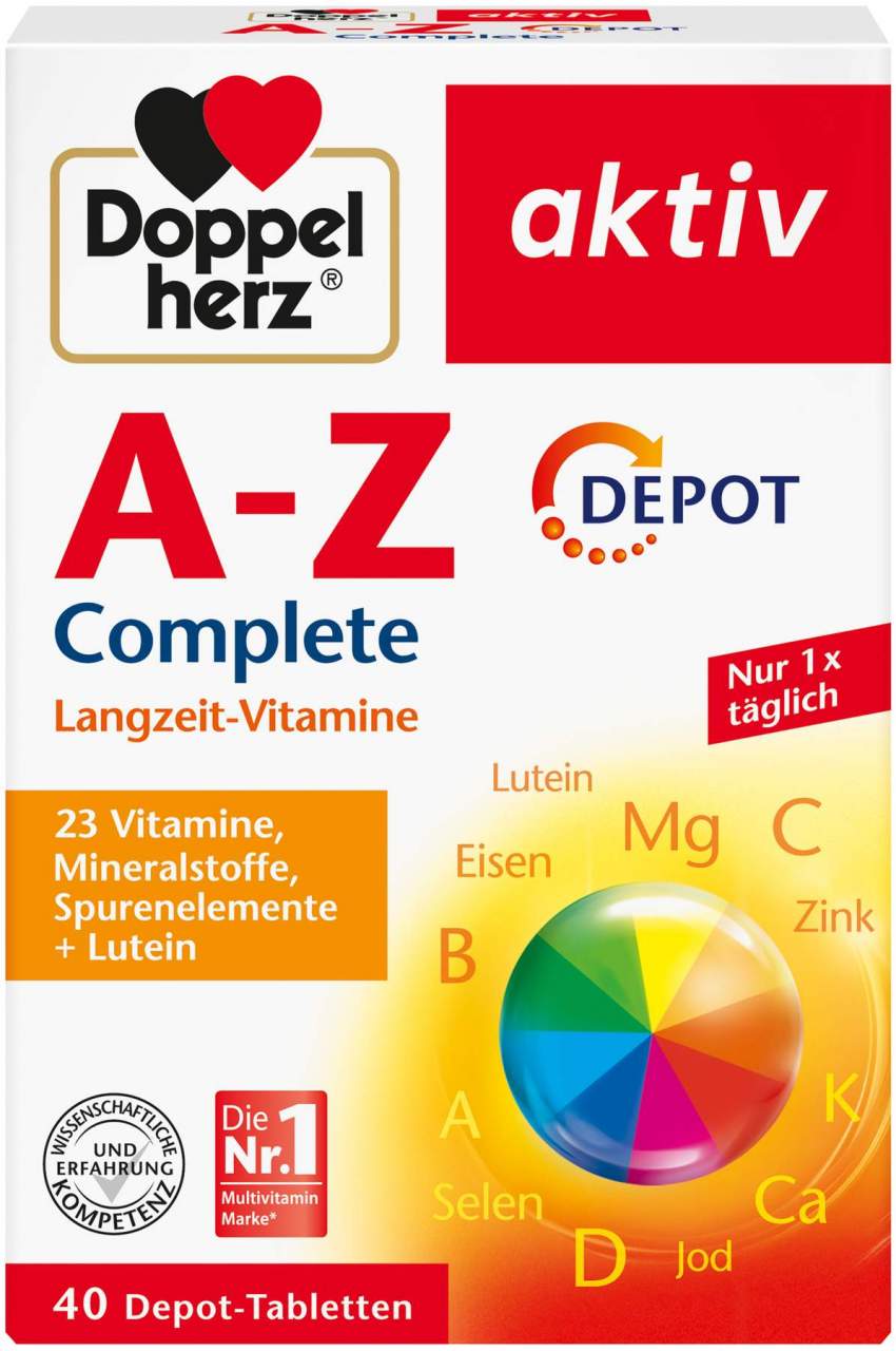 Doppelherz Aktiv A-Z Depot 40 Tabletten