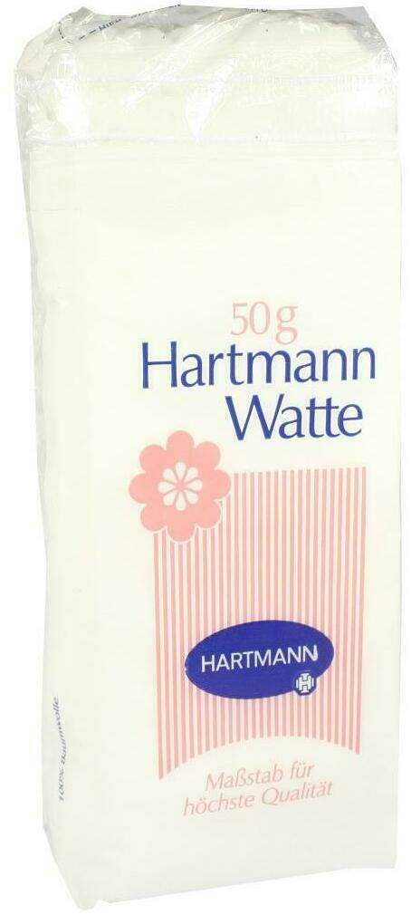 Verbandwatte Zickzack Hartmann 50 G Watte