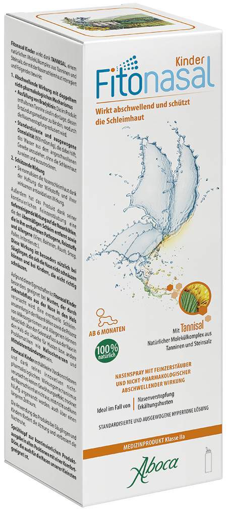 Fitonasal Kinder Nasenspray 125 ml