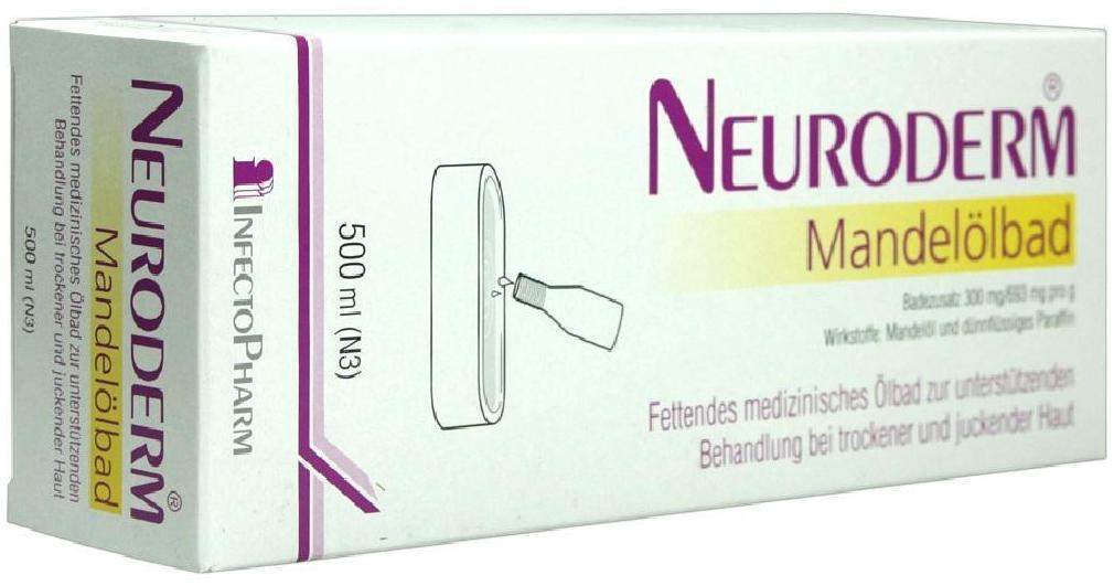 Neuroderm 500 ml Mandelölbad - Pflege bei Neurodermitis