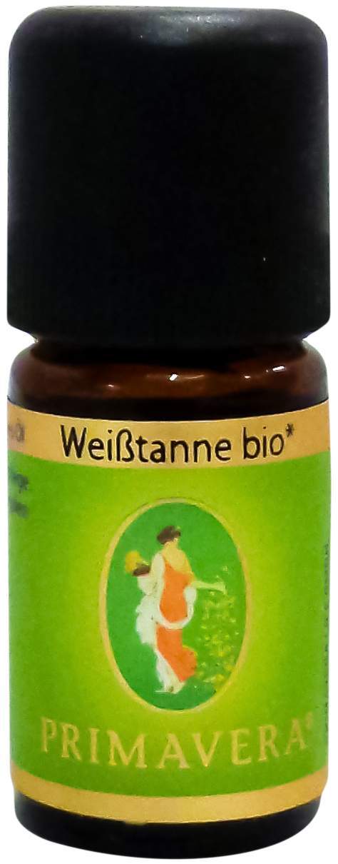 Primavera Weißtanne Ätherisches Öl Bio 5 ml