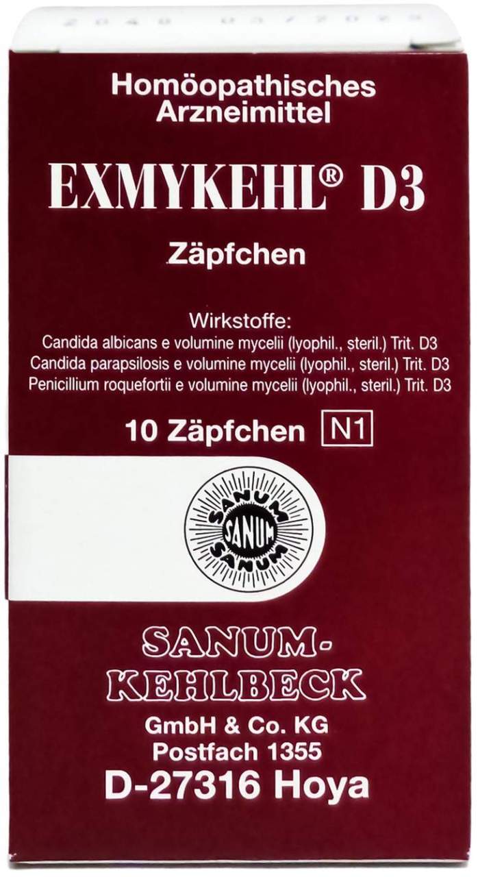 Exmykehl D3 10 Suppositorien